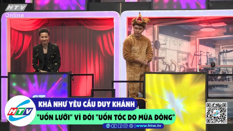 Xem Show CLIP HÀI Khả Như yêu cầu Duy Khánh "uốn lưỡi" vì đòi "uốn tóc do mùa đông" HD Online.